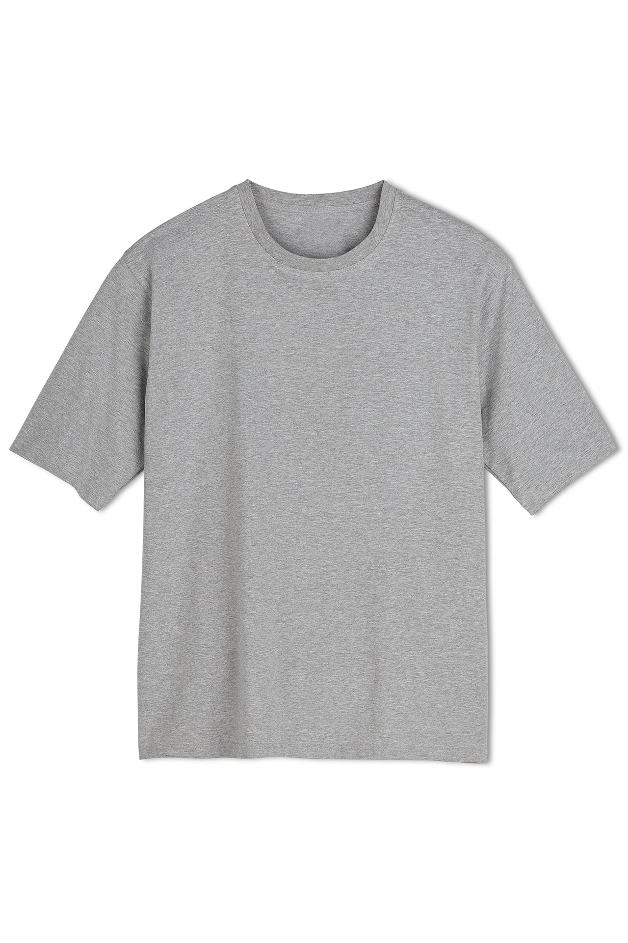 Coolibar - UV-Schutz T-Shirt Herren - grau