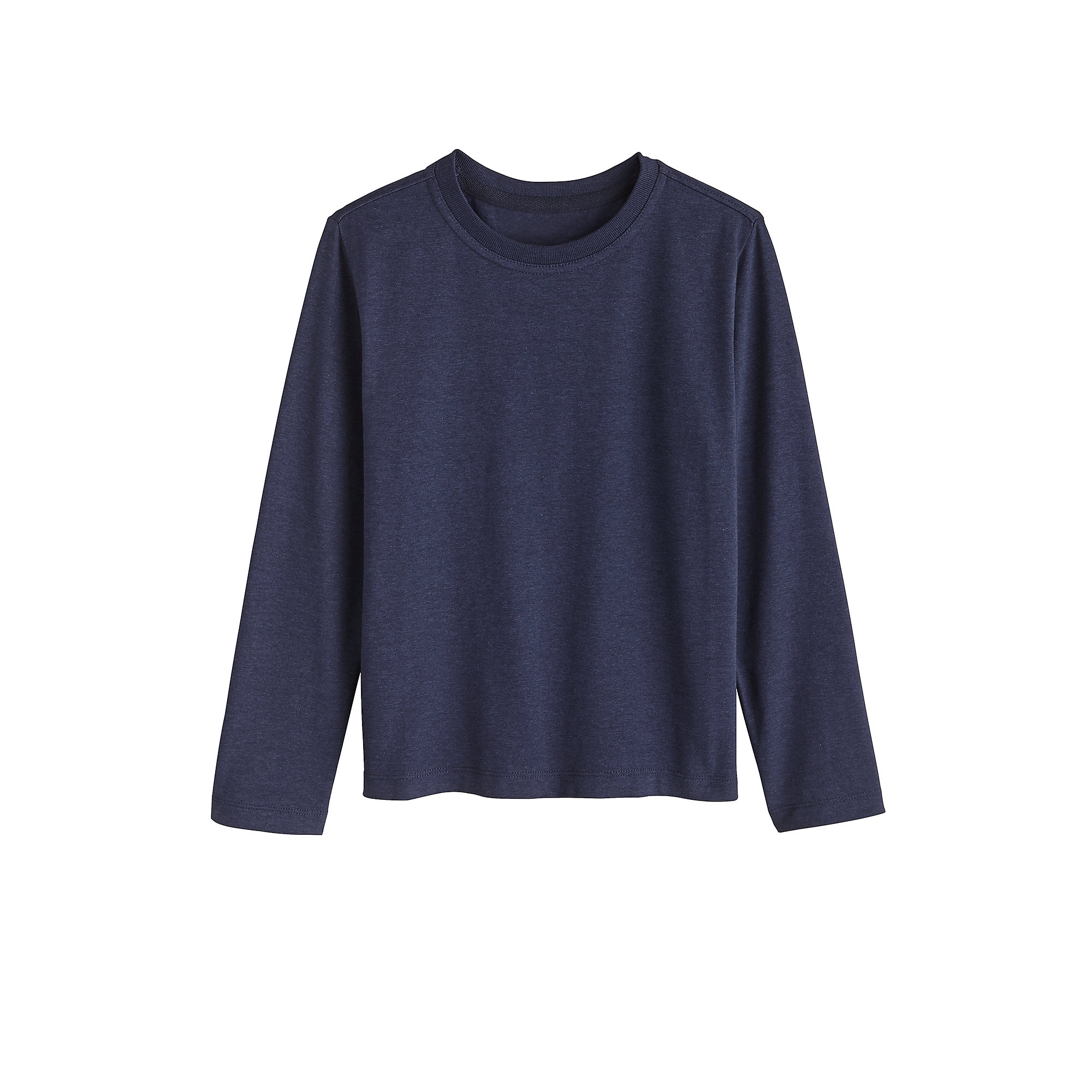 Coolibar - UV Shirt für Kinder - Langarmshirt - Coco Plum - Navy