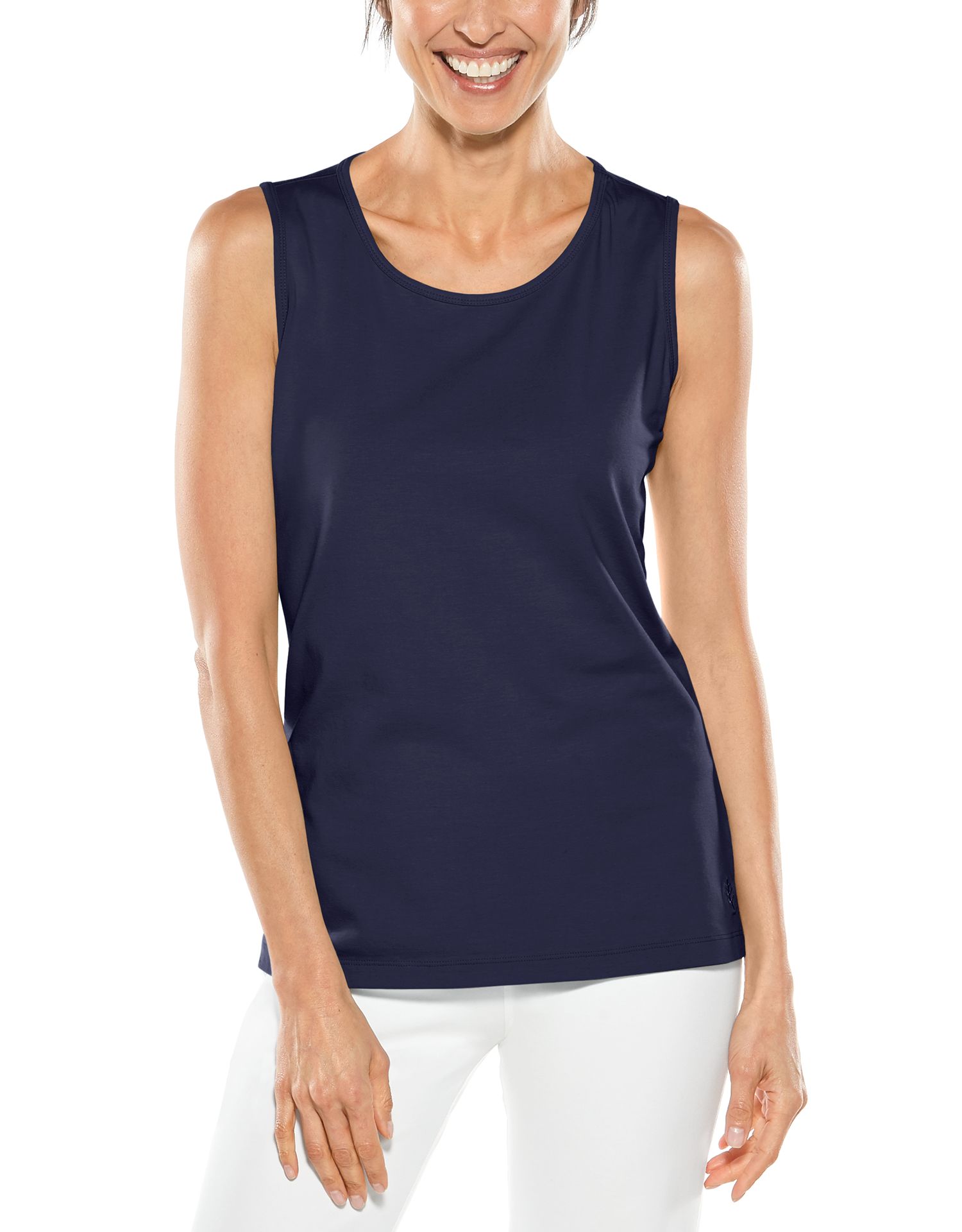 Coolibar - UV Tank Top für Damen - Morada Everyday - Navy