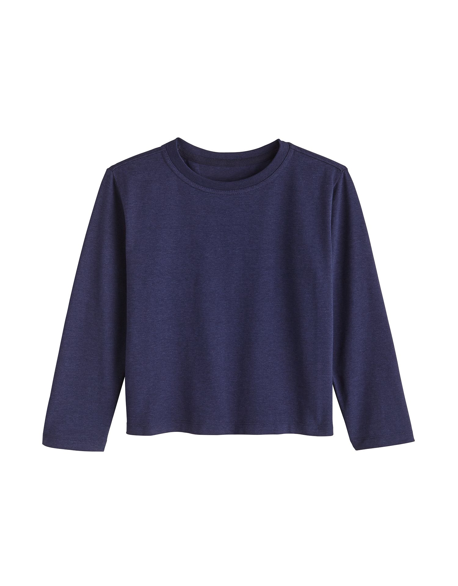 Coolibar - UV Shirt für Kleinkinder - Langarmshirt - Coco Plum - Navy