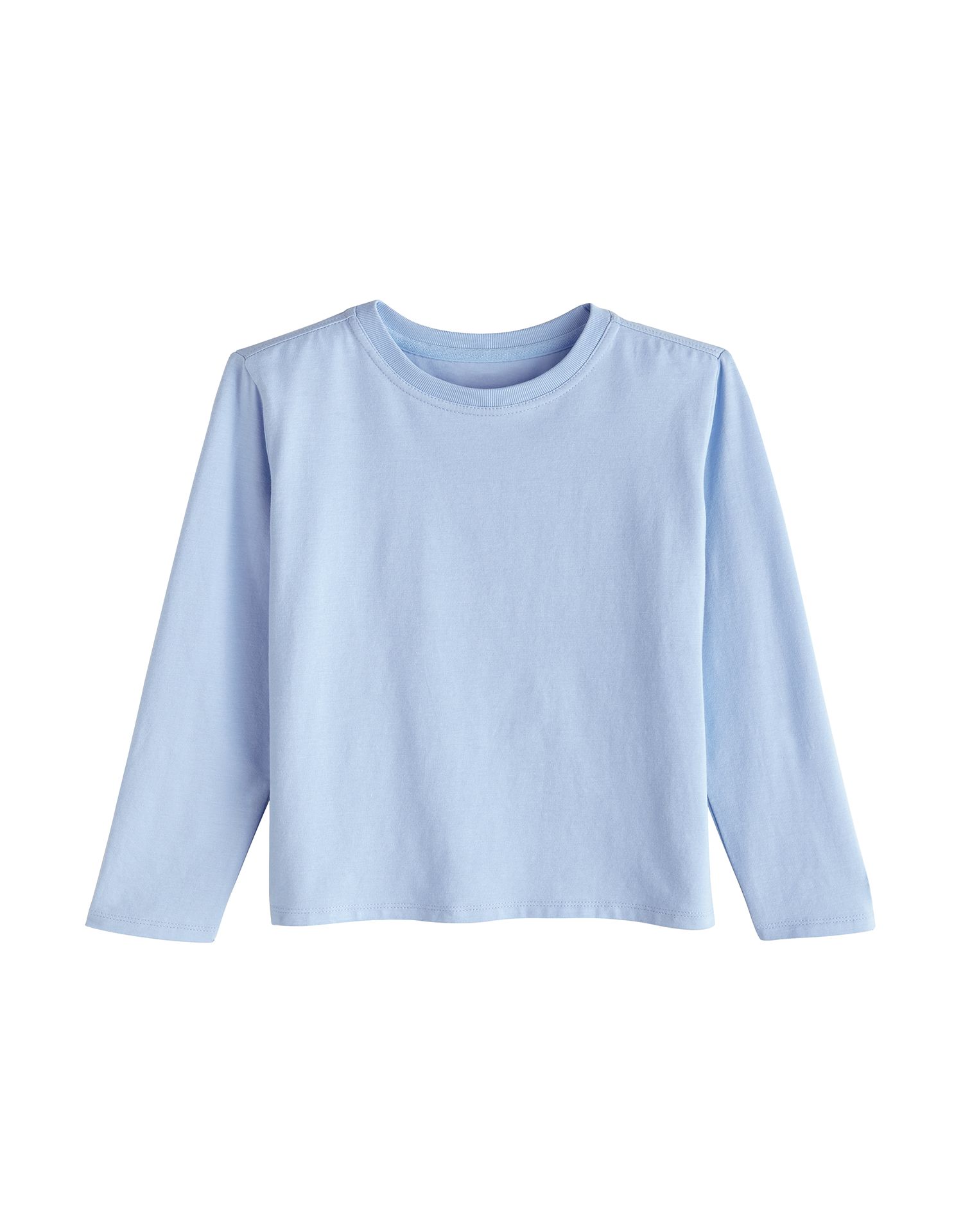 Coolibar - UV Shirt für Kleinkinder - Langarmshirt - Coco Plum - Vintage Blue
