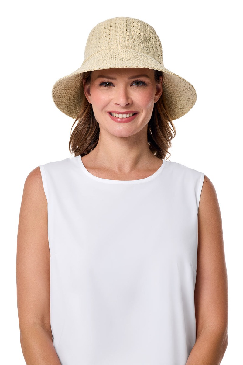Coolibar - Marina Sonnenhut - natur