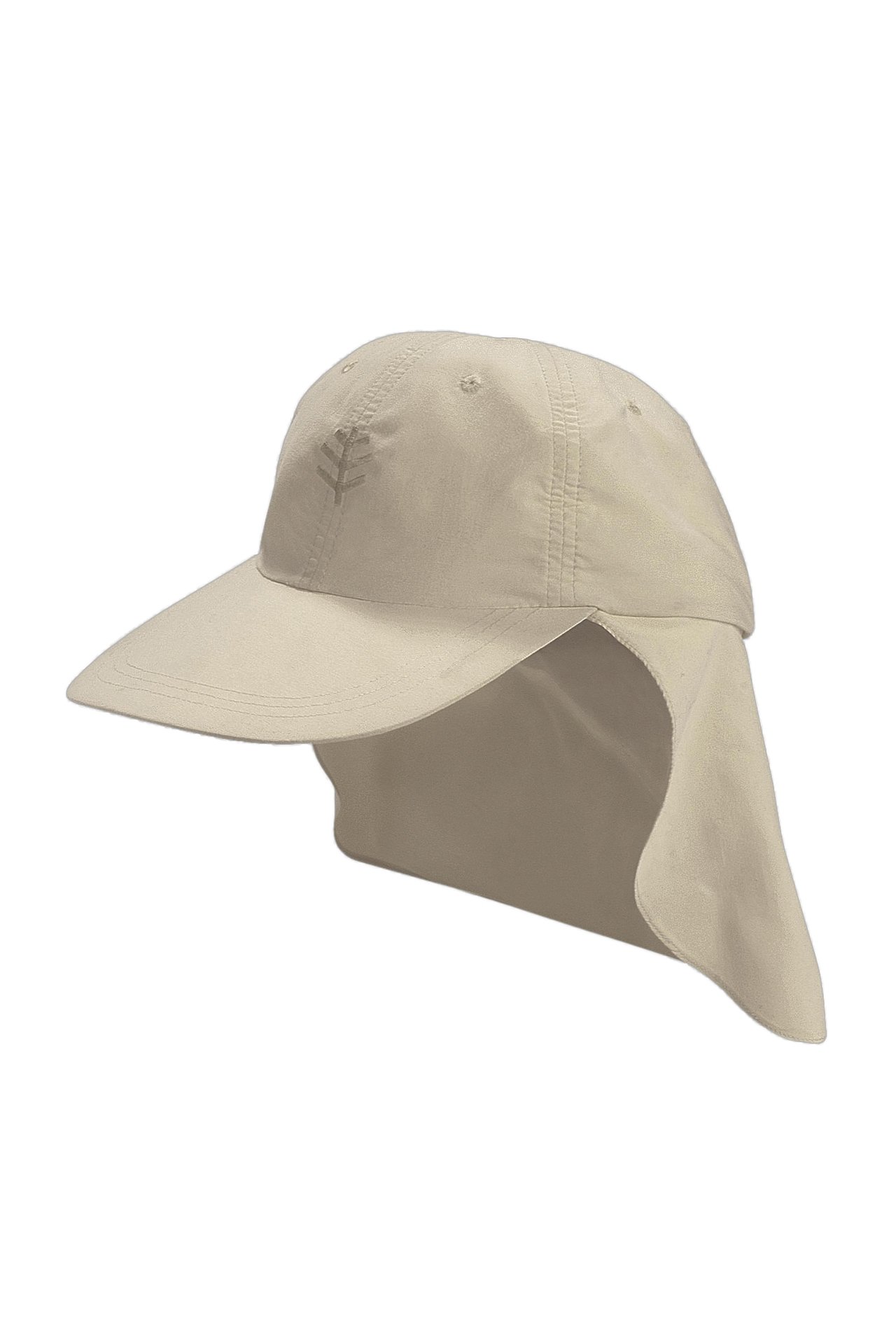 Coolibar - UV-Schutz Sport Sonnenhut für Kinder - Grau