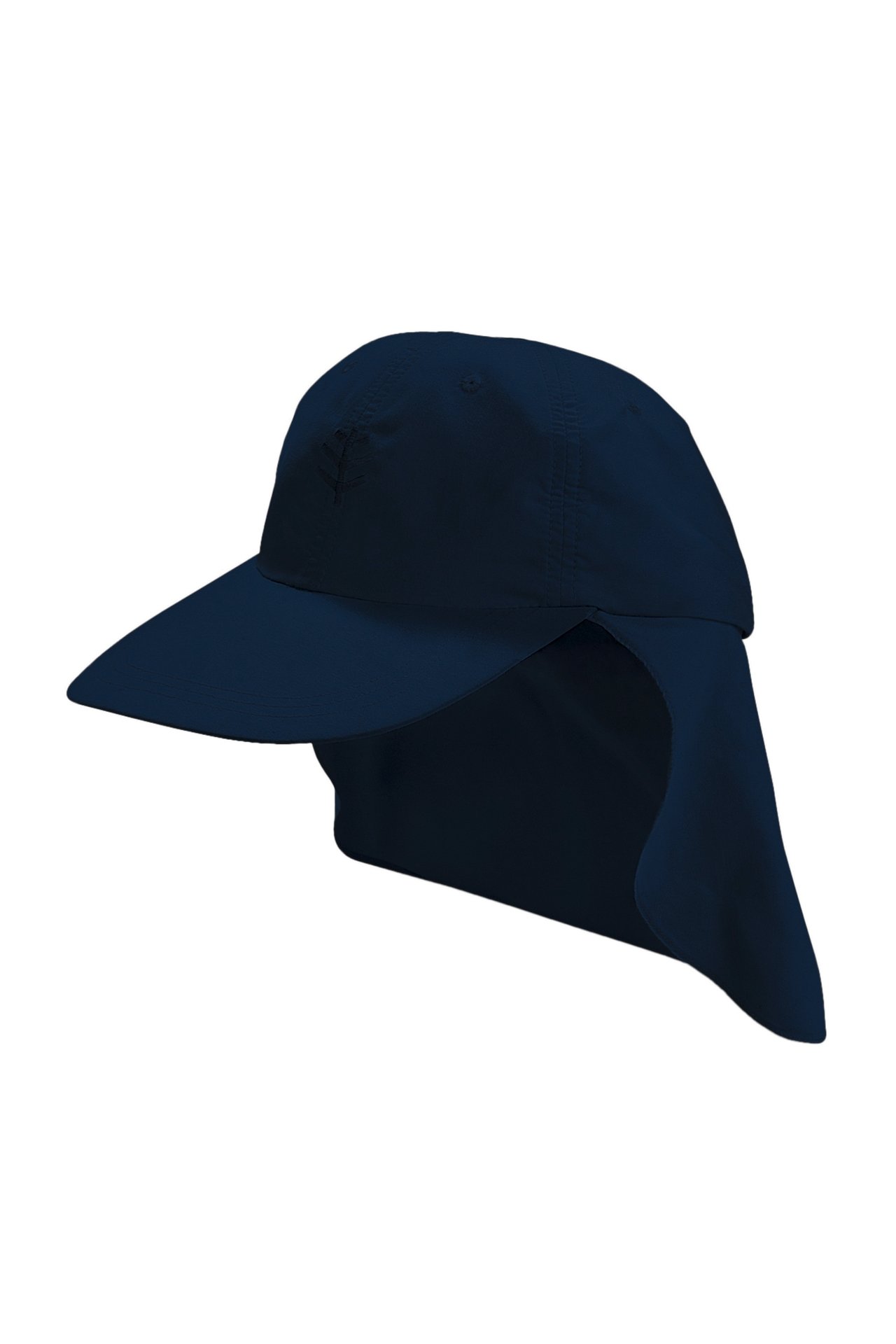Coolibar - UV Sport Kappe mit Nackenschutz für Kinder - Alex - Navy