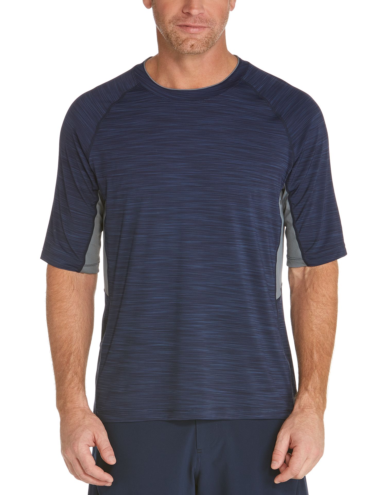 Coolibar - UV-Badeshirt für Herren - Ultimate Rash Guard - Navy