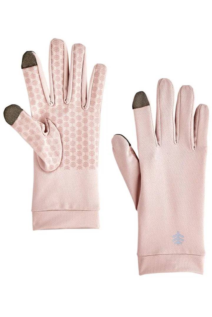 Coolibar - UV-Handschuhe für Erwachsene - Gannett - Rosa