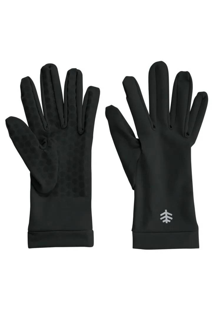 Coolibar - UV-Handschuhe für Erwachsene - Sawyer - Schwarz