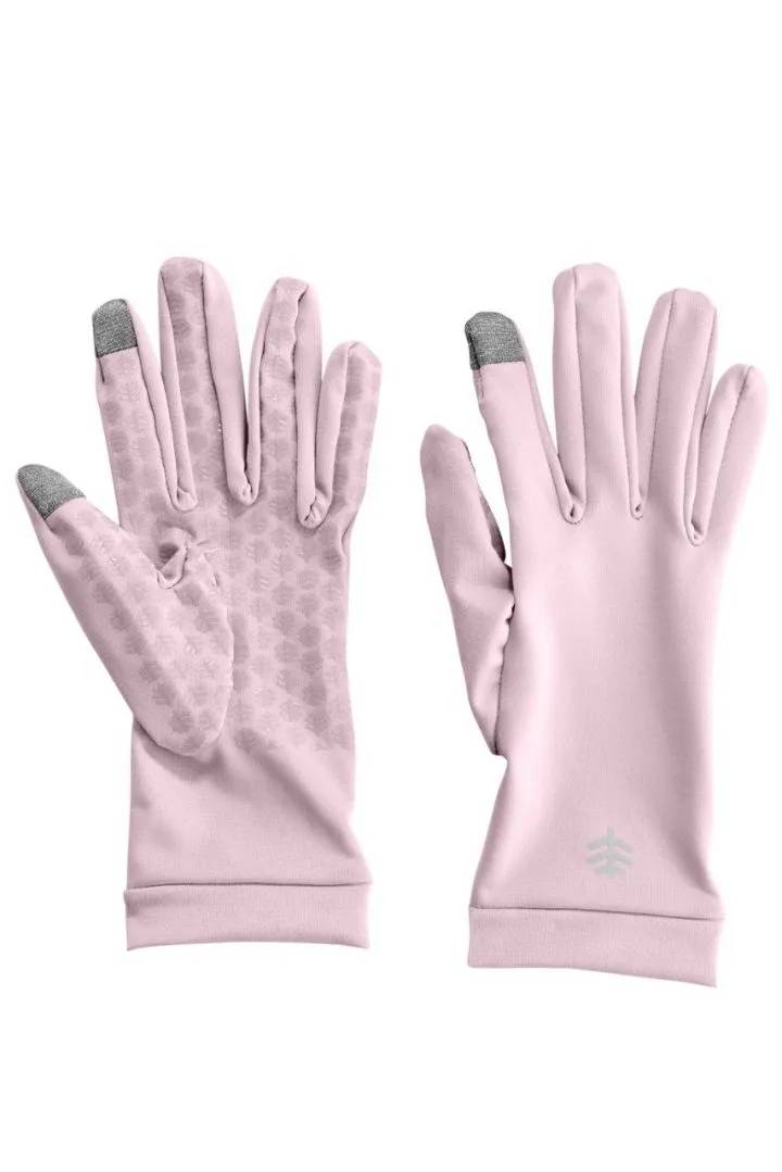 Coolibar - UV-Handschuhe für Erwachsene - Gannett - Mauve