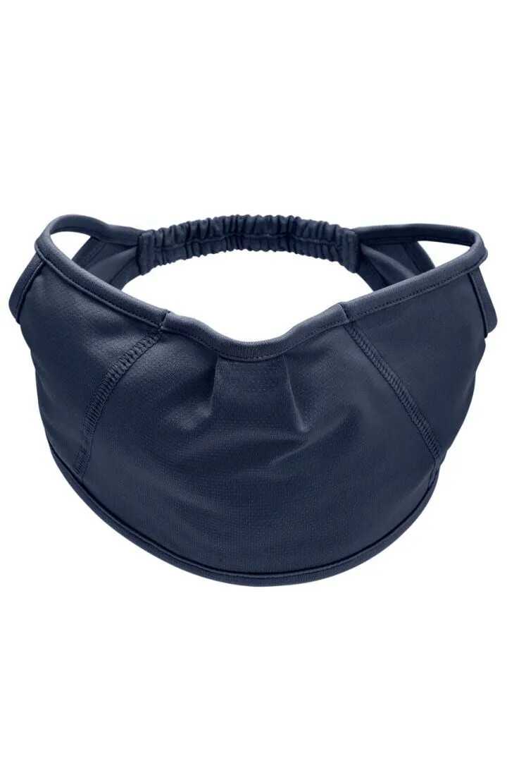 Coolibar - UV-Maske für Erwachsene - Blackburn - Navyblau