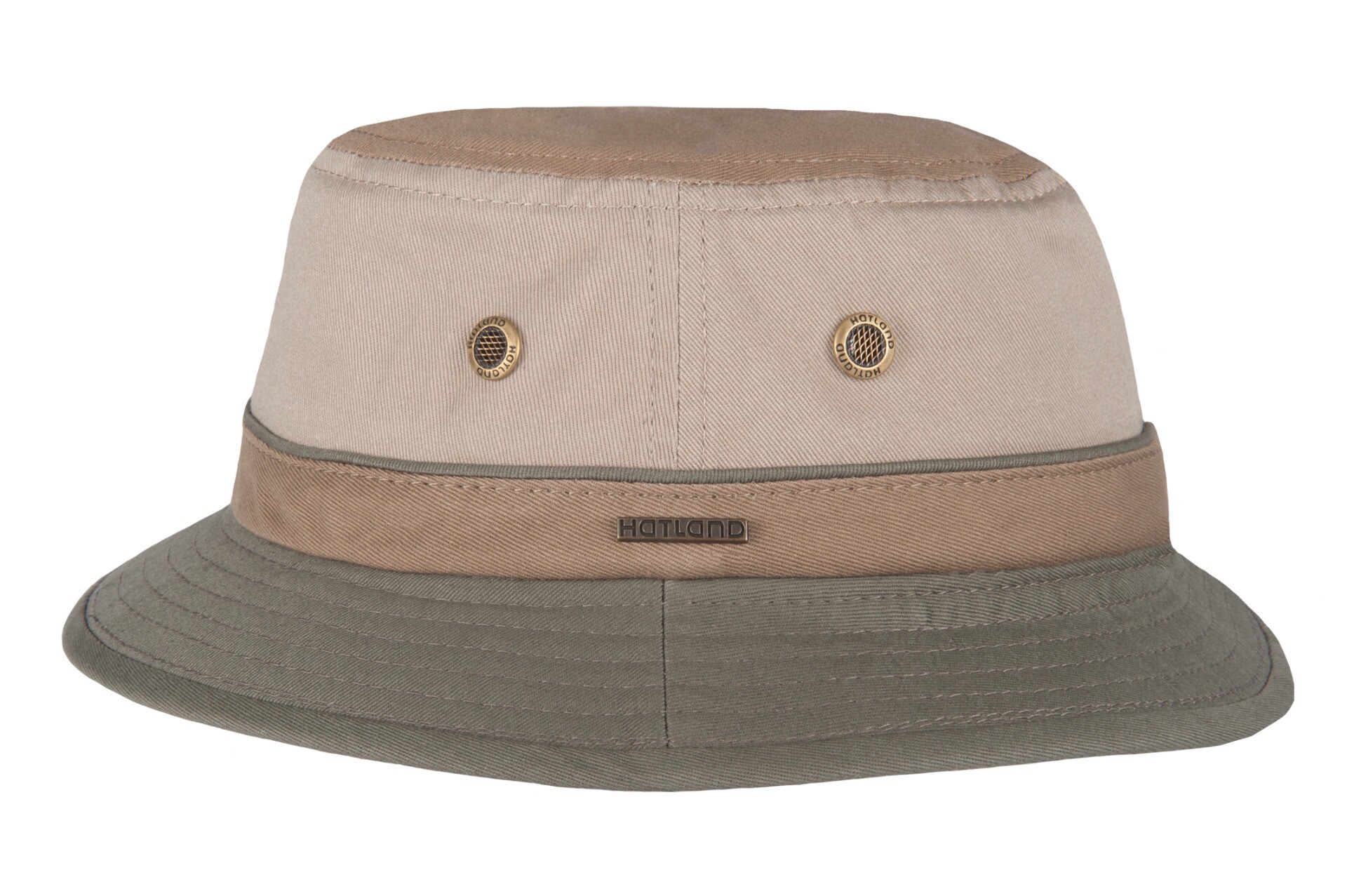 Hatland - UV Bucket Hut für Herren - Yelmer - Beige