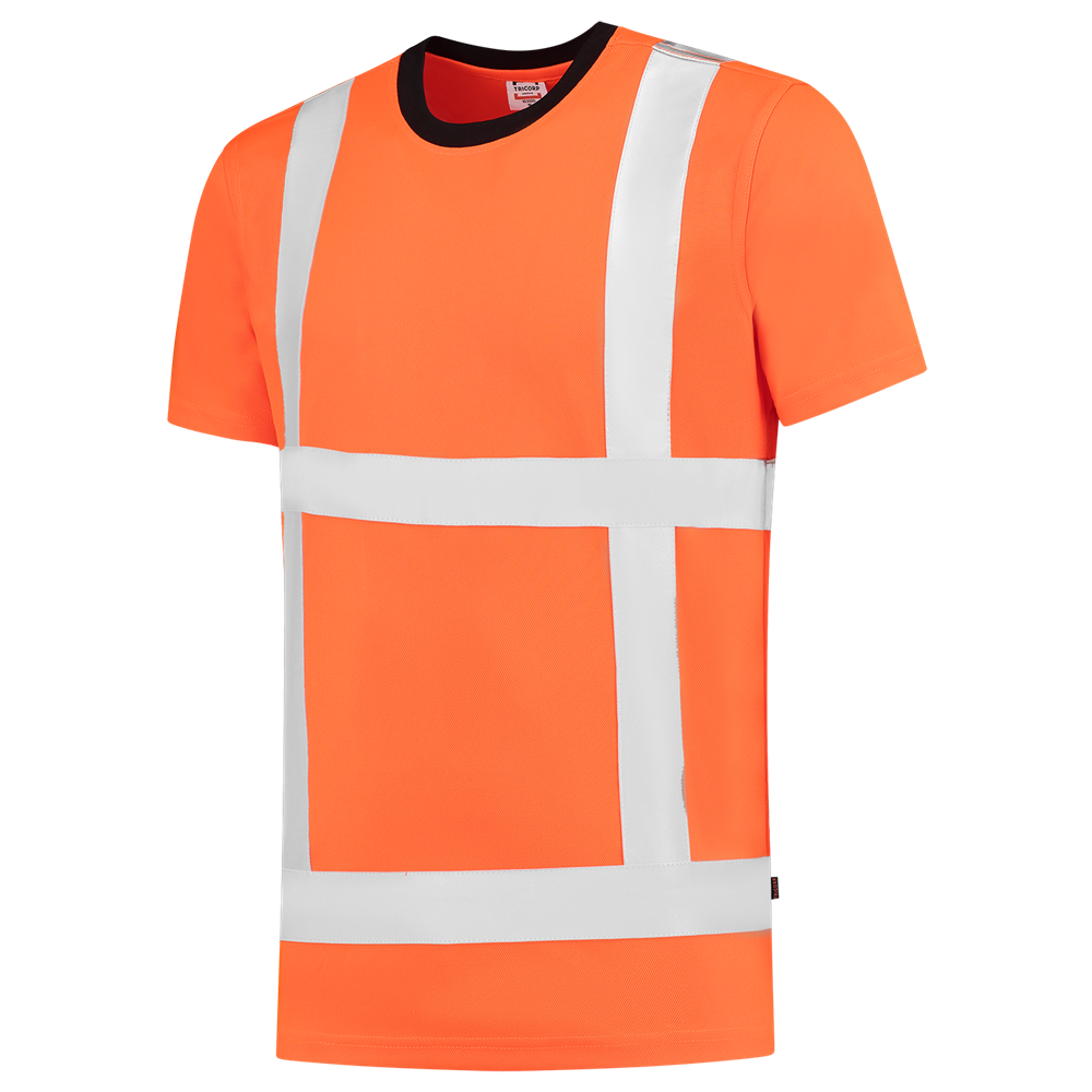 Tricorp - T-shirt RWS für Erwachsene - Birdseye - Orange