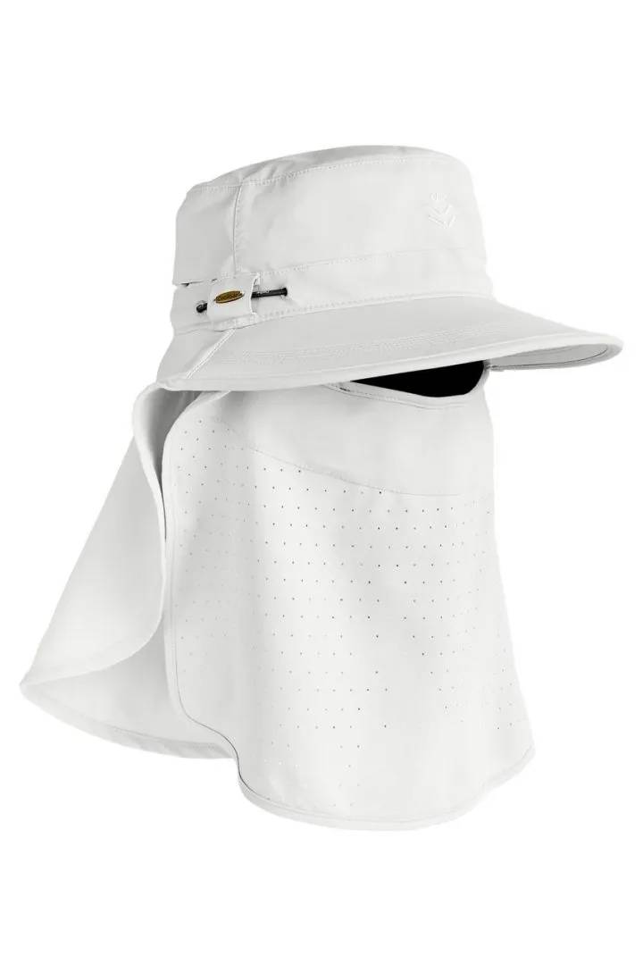 Coolibar - UV-Ultra-Sonnenhut für Kinder - Y-Stevie - Weiß
