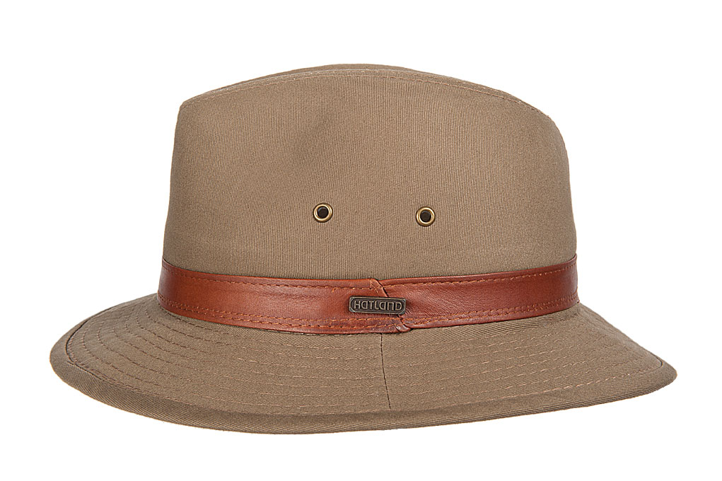 Hatland - UV Bucket Hut für Herren - BushWalker - Bronze