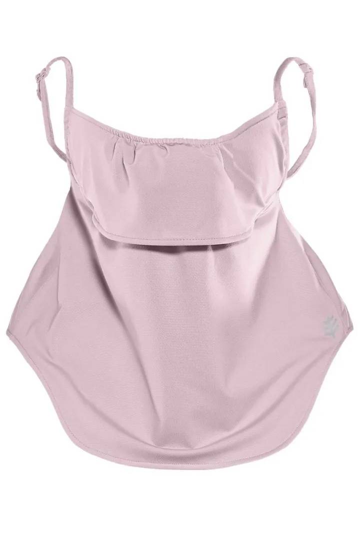 Coolibar - Geschichtete UV-Maske für Erwachsene - Vermilion - Mauve