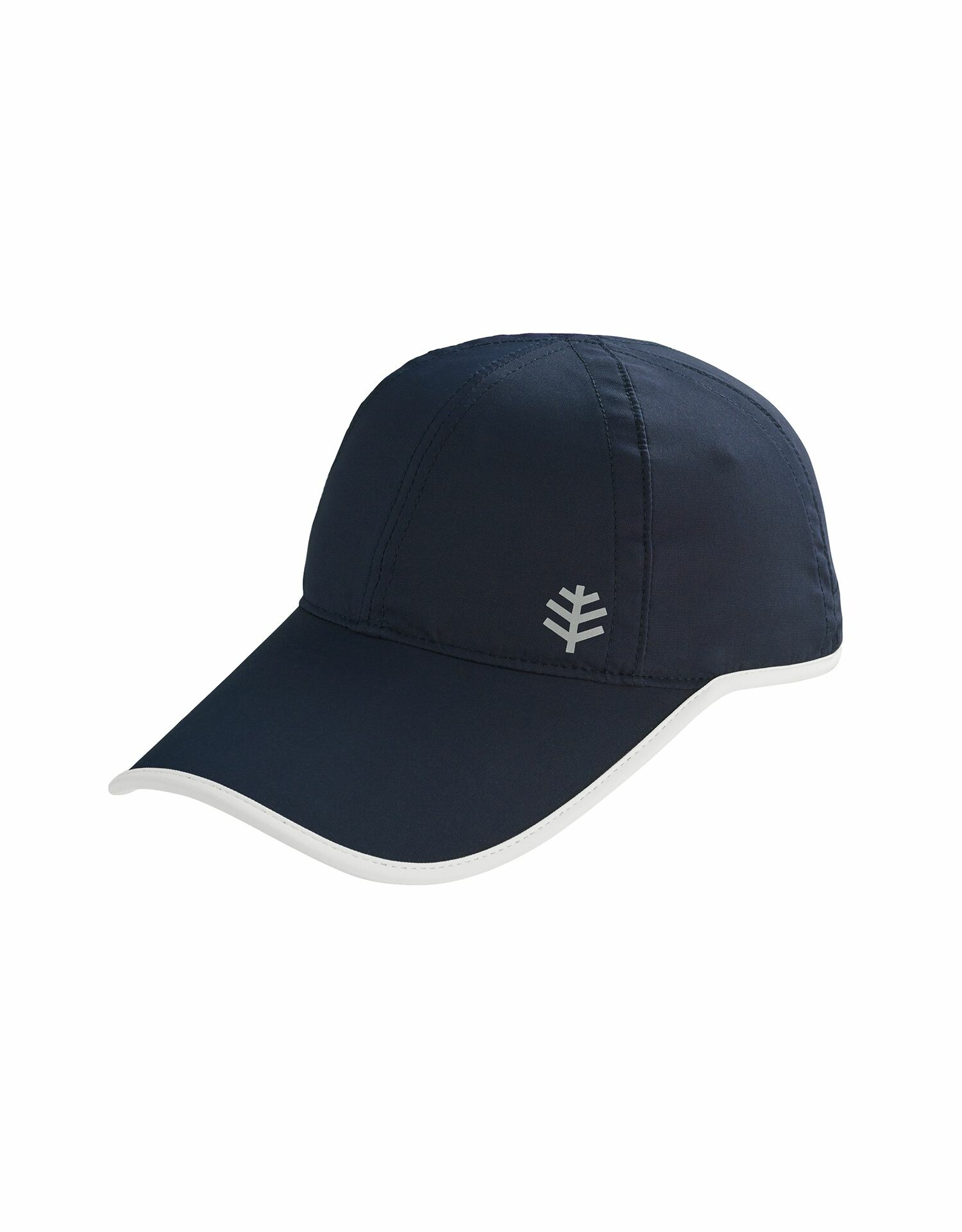 Coolibar - UV Sport Kappe für Kinder - Lenny - Navy/Weiß