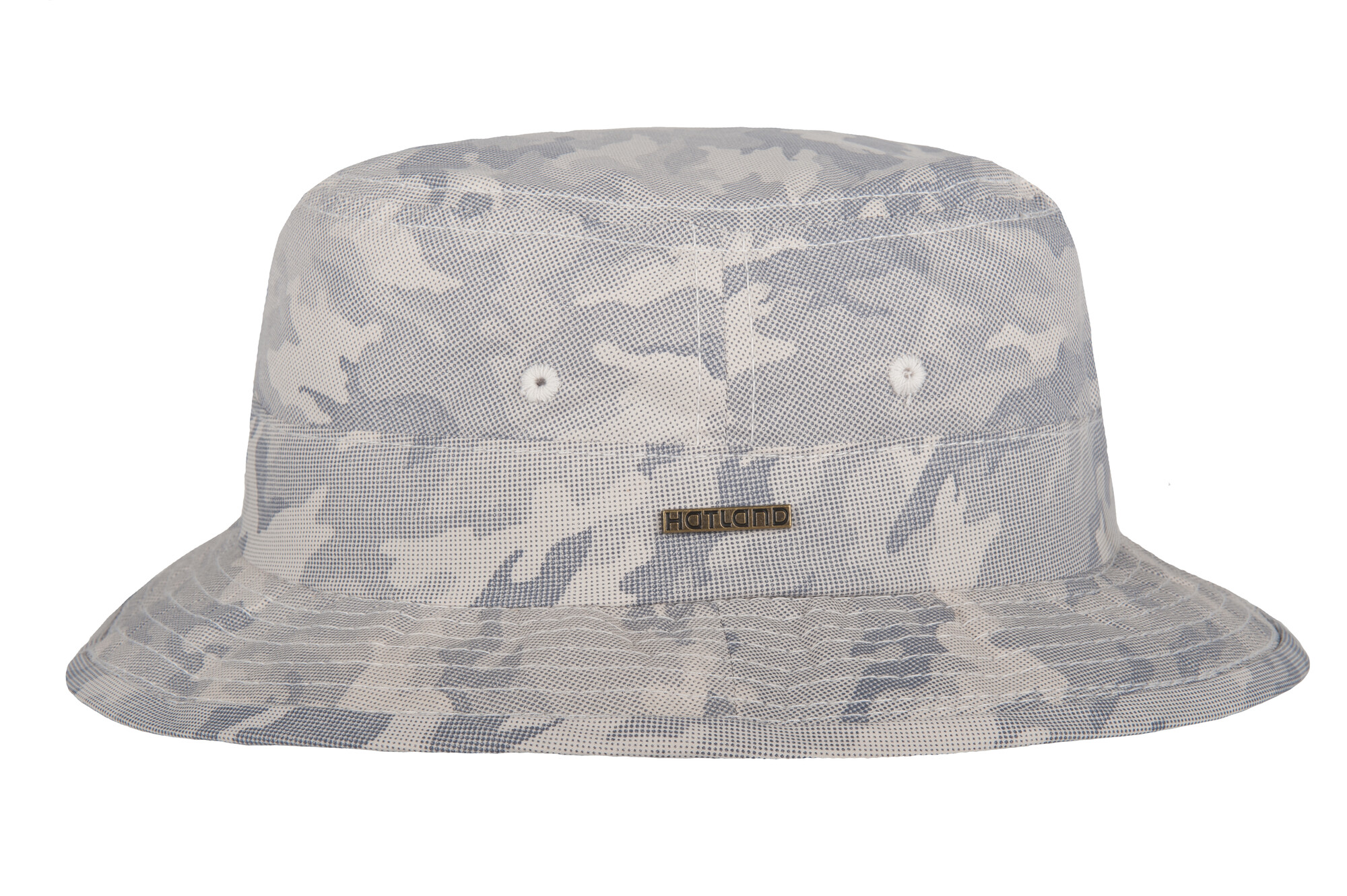 Hatland - UV Bucket Hut für Herren - Venturia - Grautarnung