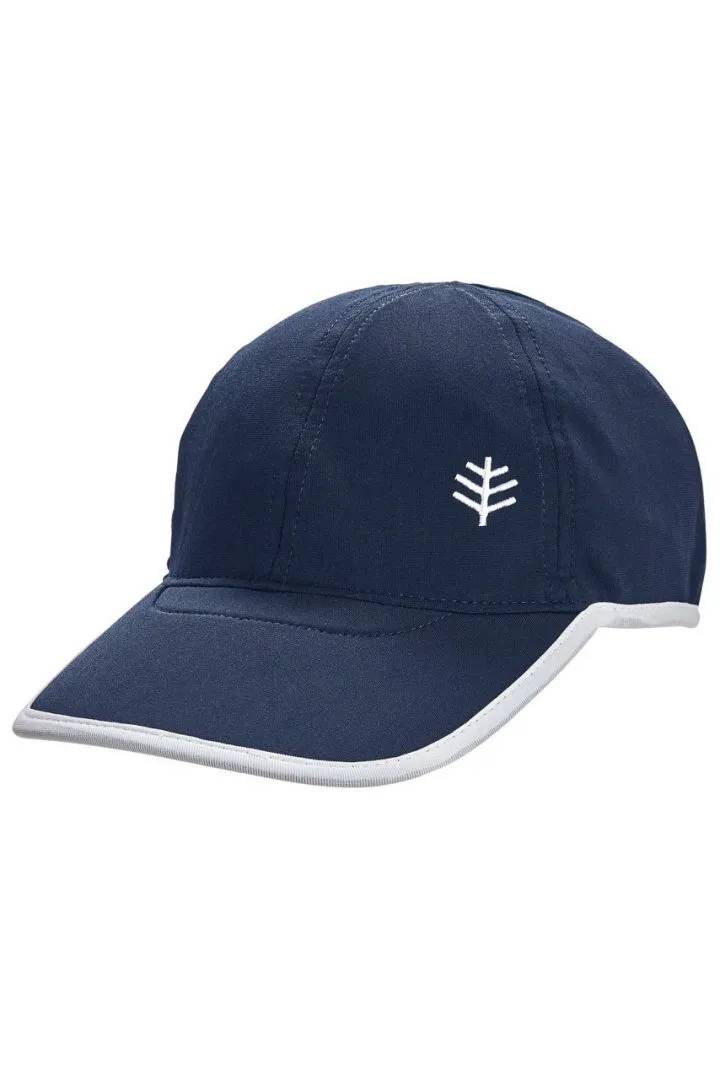 Coolibar - UV-Sportkappe für Erwachsene - Wave Rider - Navyblau