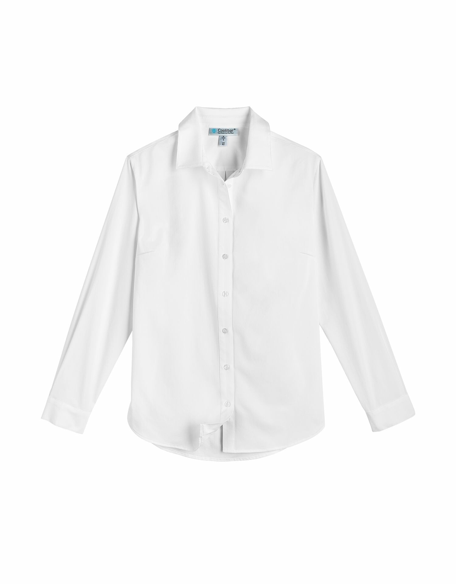 Coolibar - UV-Schutz Bluse für Damen - Rhodos - Weiß