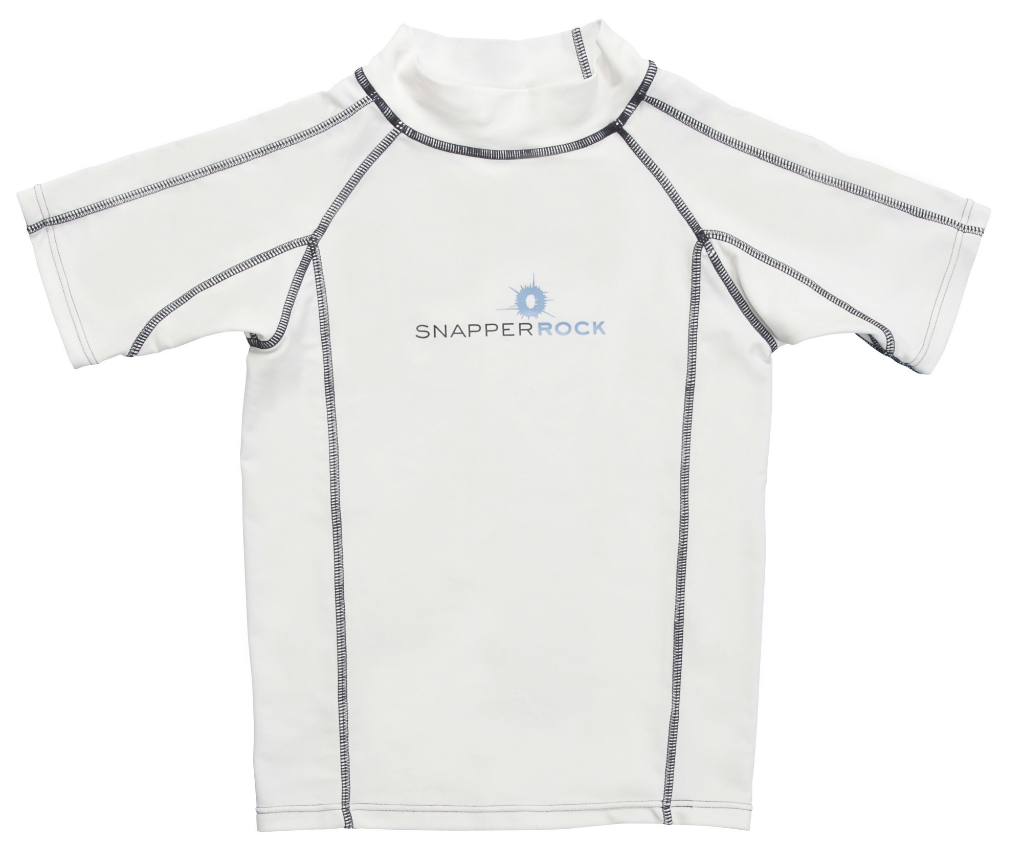 Snapper Rock - UV schützendes T-Shirt mit kurzem Arm - Weiß