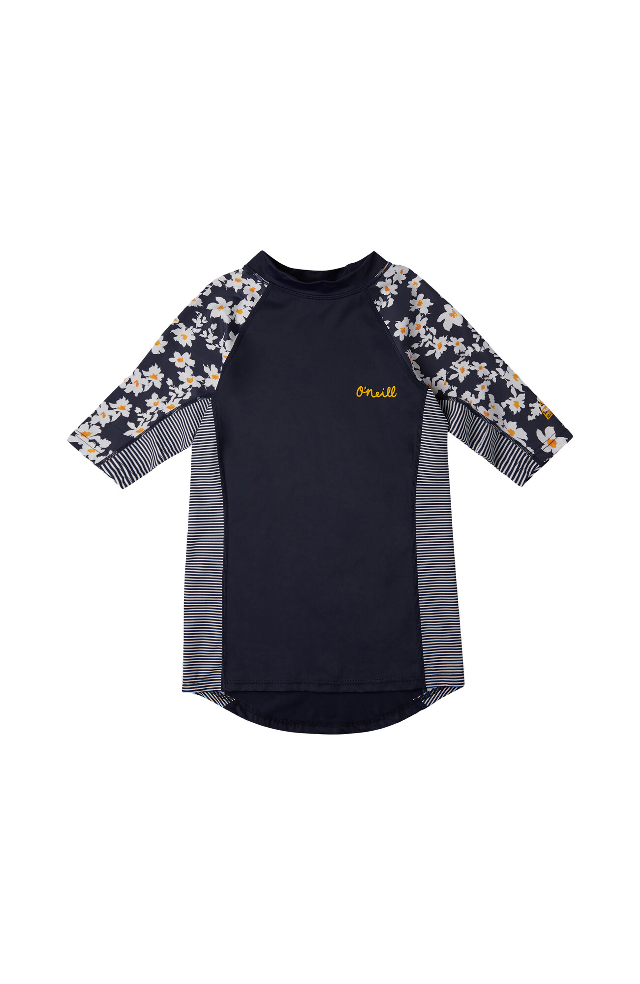 O'Neill - UV-Badeshirt für Mädchen - Langärmlig - Print - Dunkelblau