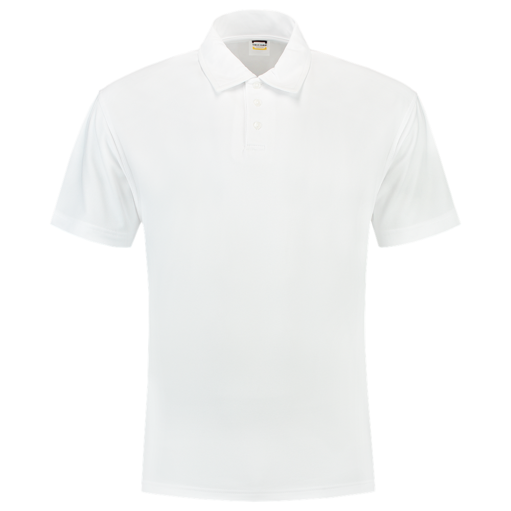Tricorp - UV-Poloshirt für Erwachsene - Cooldry - Weiß