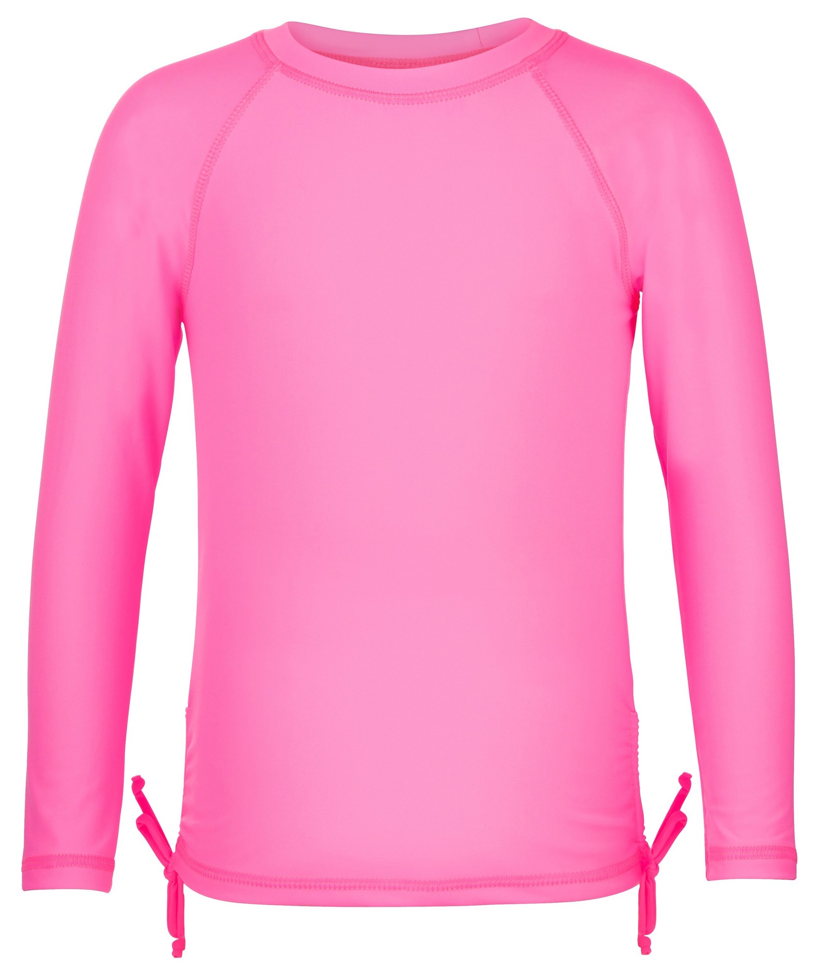 Snapper Rock - UV Langarm Shirt für Mädchen neon pink