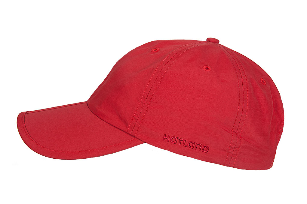 Hatland - UV-Baseball-Kappe für Erwachsene - Clarion - Rot