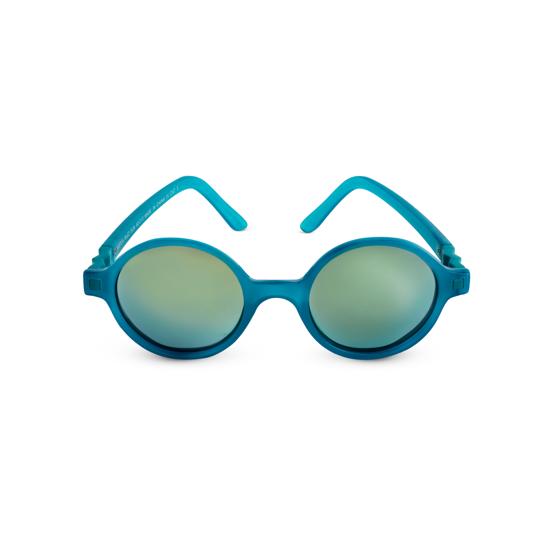 Ki Et La - UV-Schutz-Sonnenbrille für Kinder - Rozz - Pfauengrün