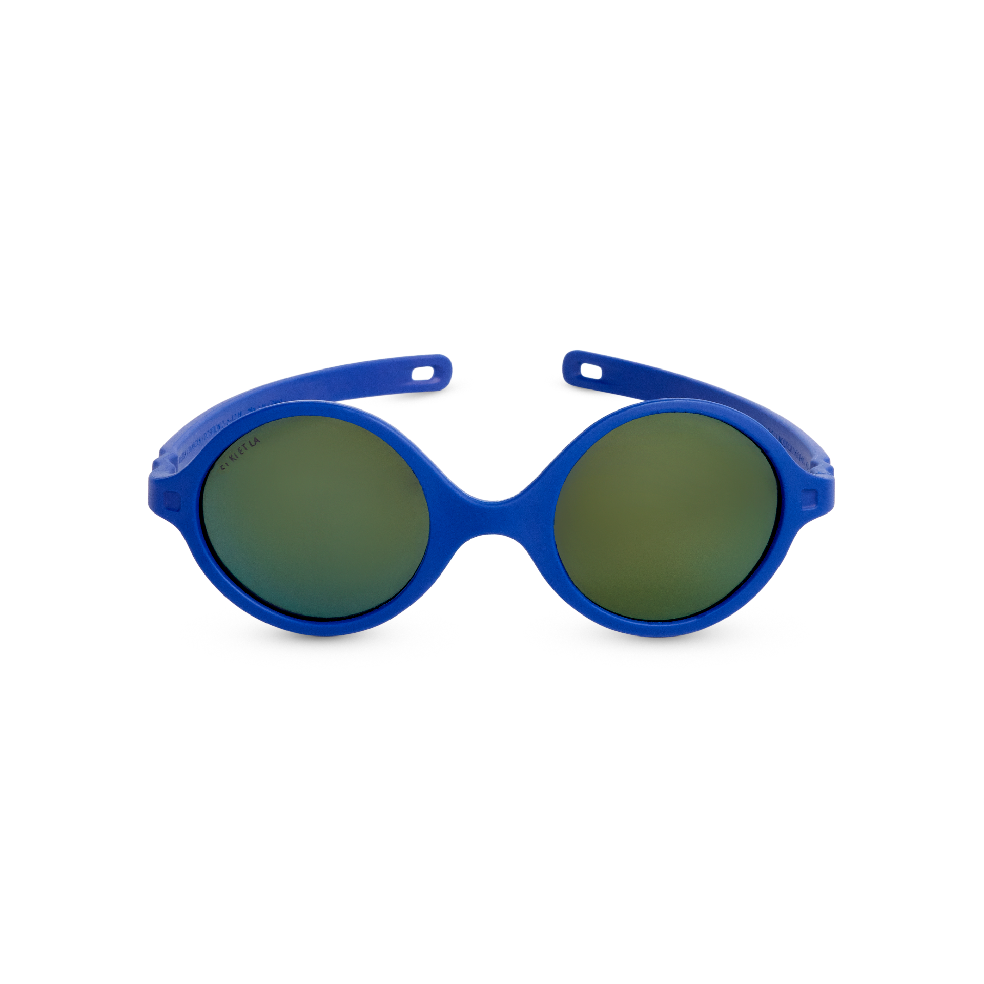 Ki Et La - UV-Schutz-Sonnenbrille für Kinder - Diabola 2.0 - Reflex blue