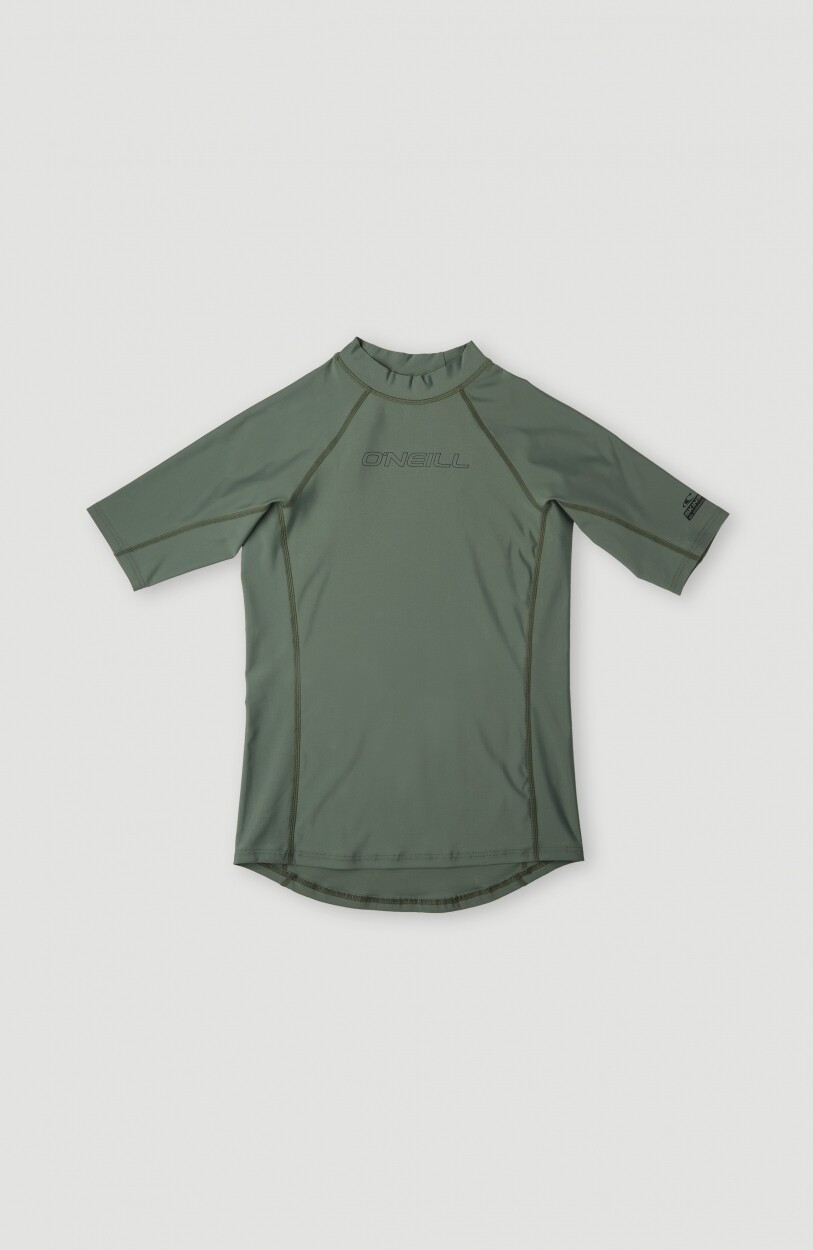 O'Neill - UV-Badeshirt mit kurzen Ärmeln für Mädchen - UPF50+ - Skins - Lily Pad