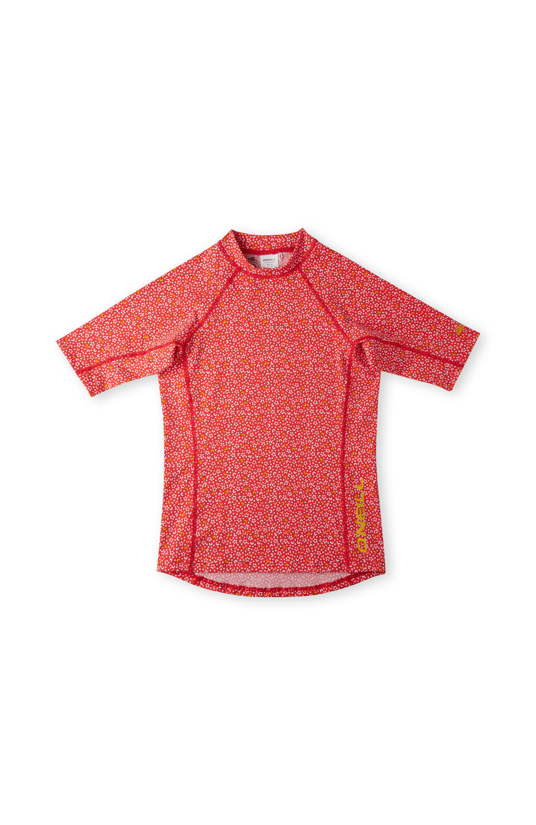 O'Neill - UV-Badeshirt für Mädchen - Shortsleeve skin - Rot