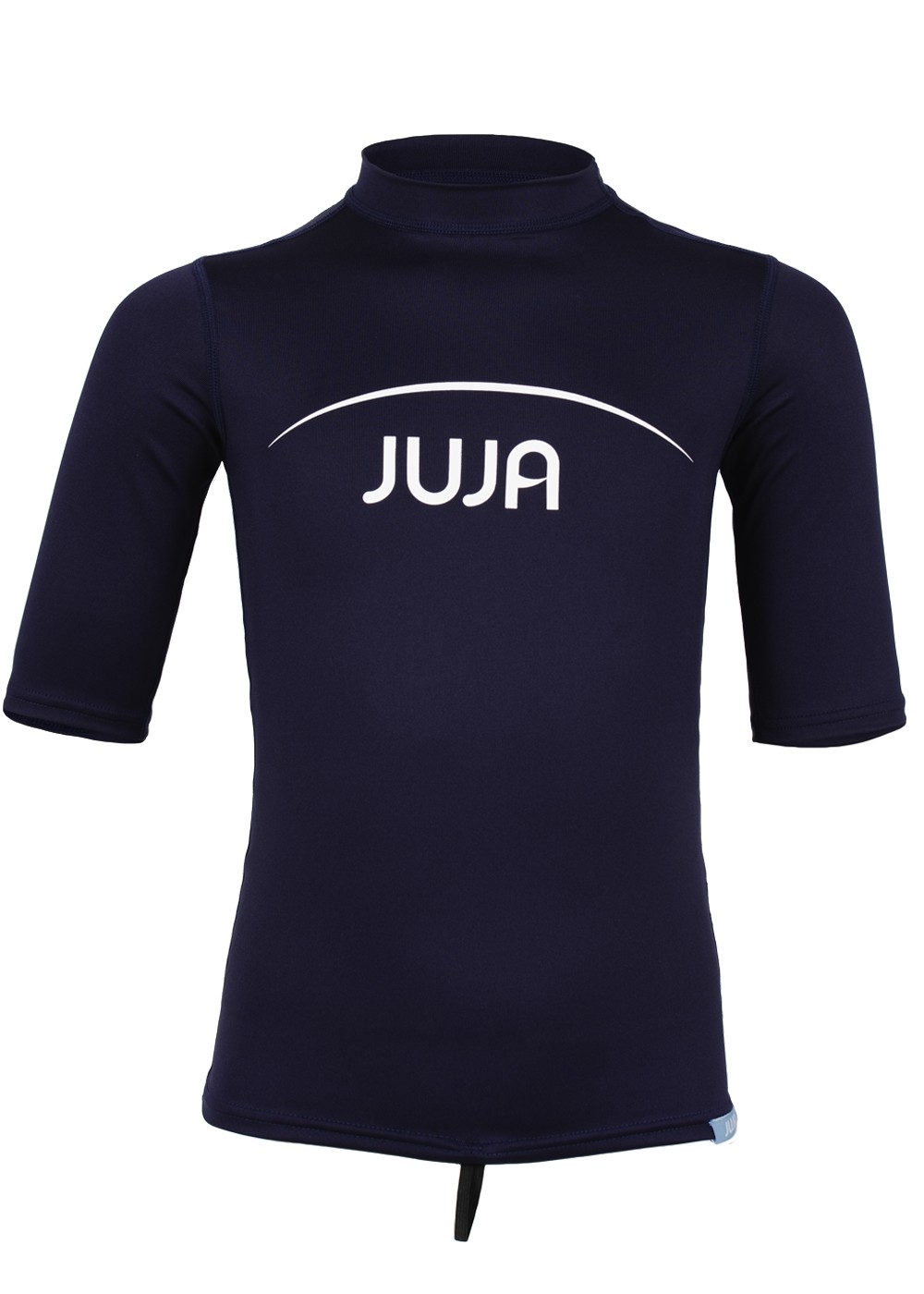 JuJa - UV-Badeshirt für Kinder - Kurzärmlig - Marineblau