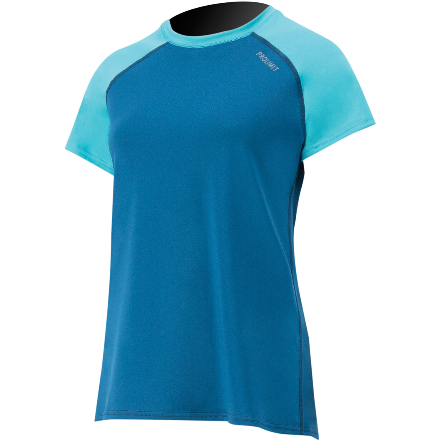 Prolimit - UV Shirt für Frauen - Kurzarm - PureGirl - Navy/Blau