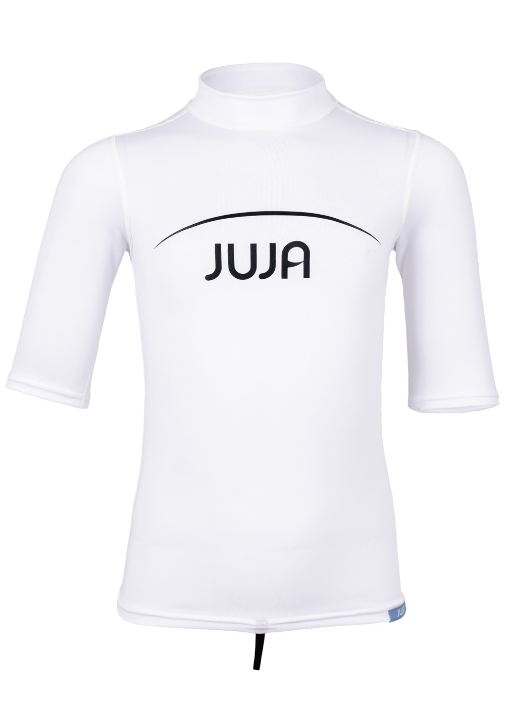 JuJa - UV-Badeshirt für Kinder - Kurzärmlig - Weiß