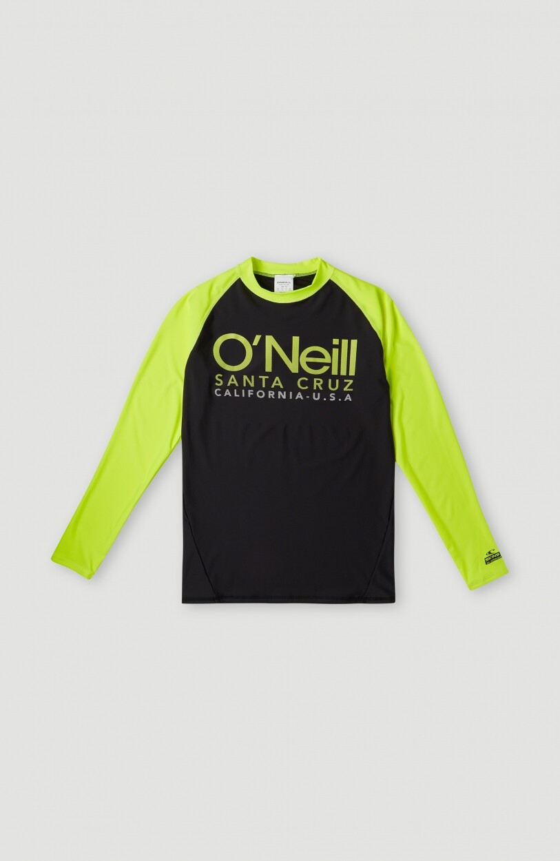 O'Neill - UV-Badeshirt mit langen Ärmeln für Jungens - UPF50+ - Cali Skin - Black Multi