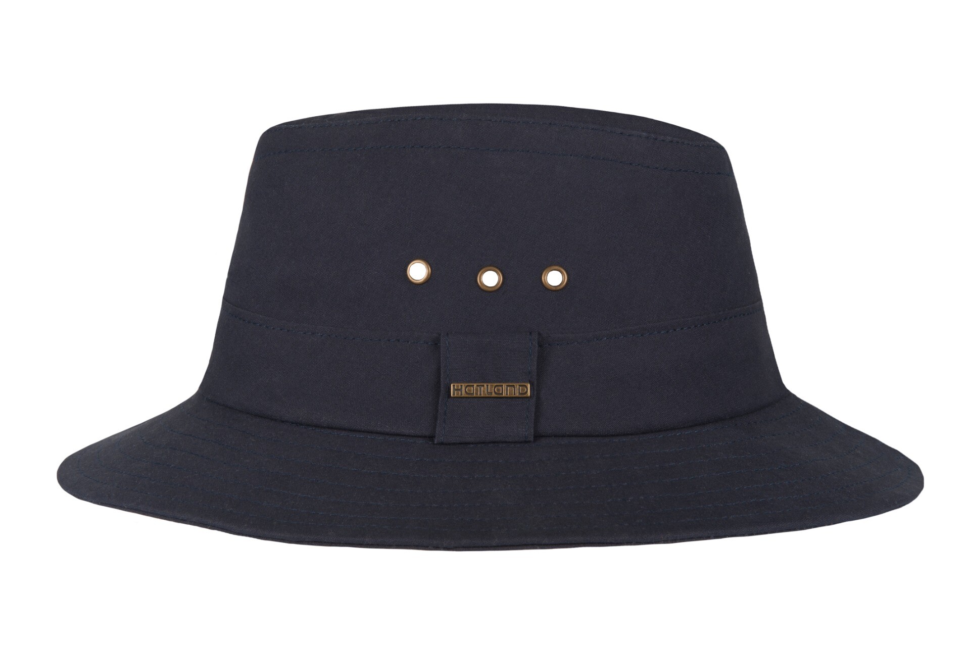 Hatland - UV Bucket Hut für Herren - Wishmen - Marineblau