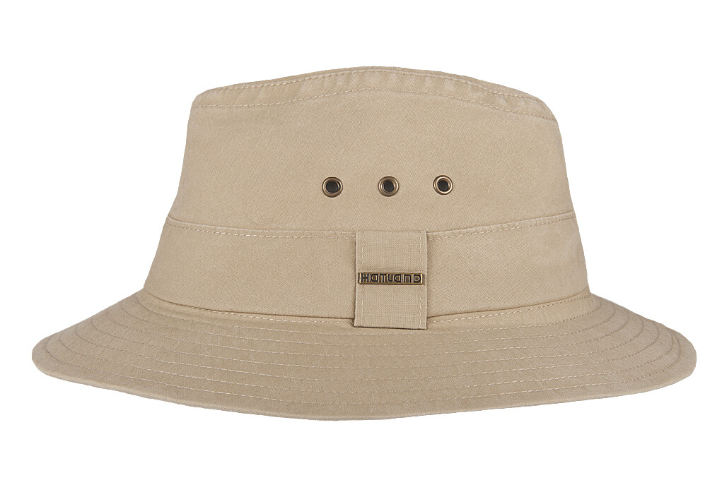 Hatland - UV Bucket Hut für Herren - Wishmen - Khaki