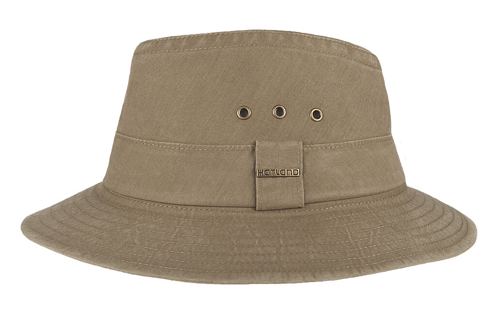 Hatland - UV Bucket Hut für Herren - Wishmen - Olivegreen
