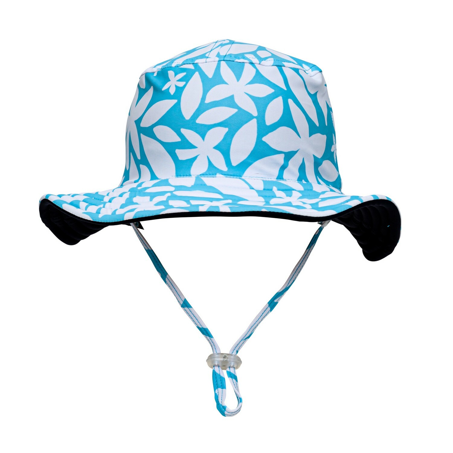 Snapper Rock - UV Reversible Bucket Hut für Kinder - Sustainable - Aqua Bloom