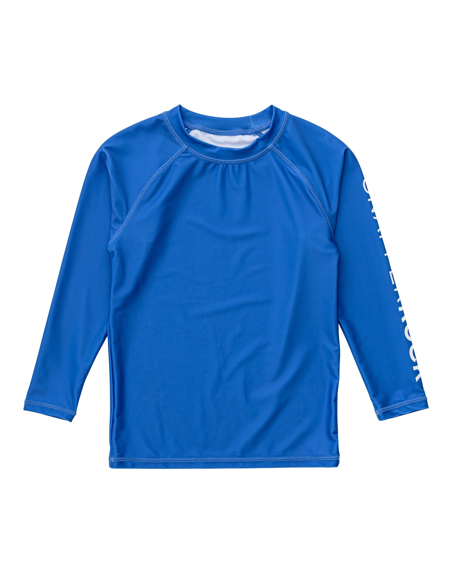 Snapper Rock - UV Rash Top für Kinder - Langarm - Penguin Blue