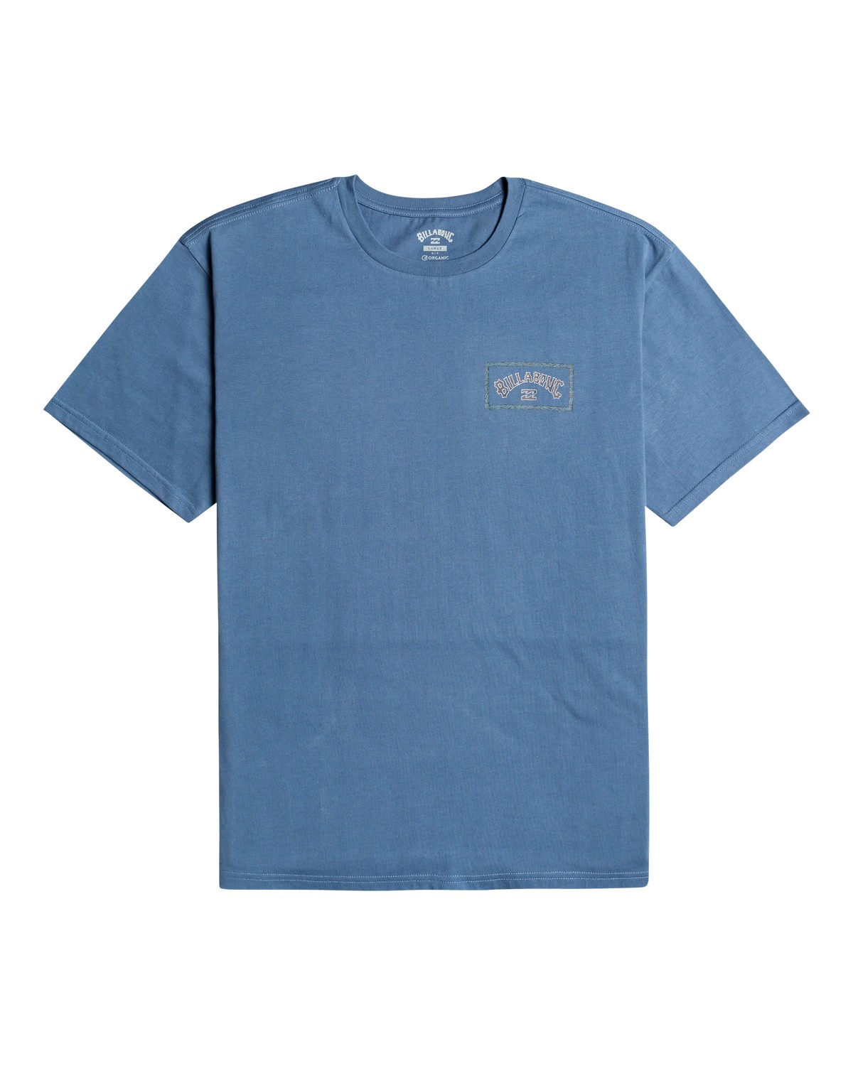 Billabong - Shirt für Herren - Kurzarm - Adiv arch ss - Basics - Staubig Blau