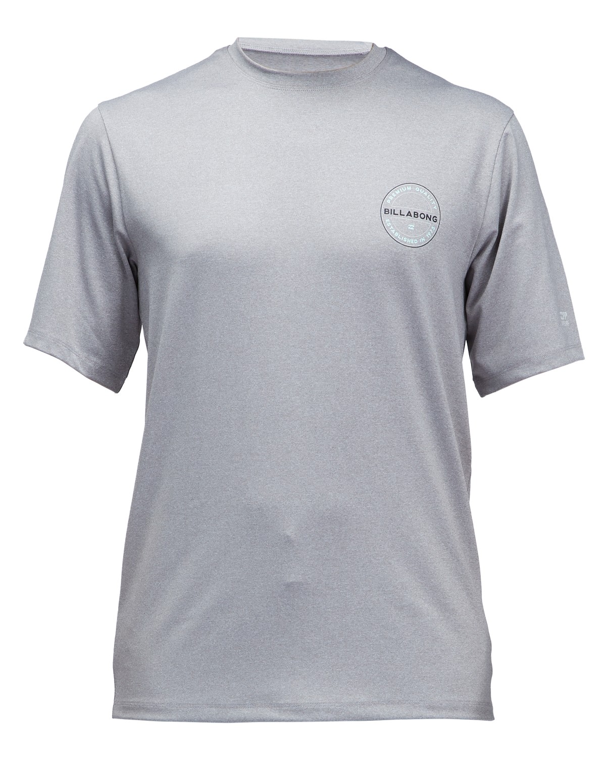 Billabong - UV Rashguard für Herren - Kurzarm - Rotor lf ss - Grau