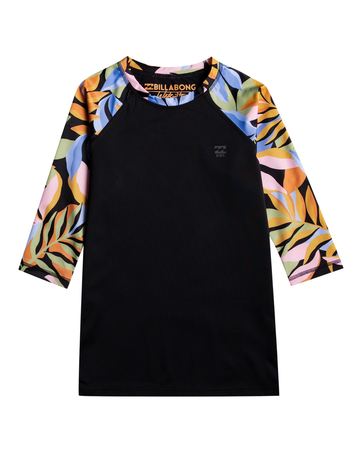 Billabong - UV Rashguard für Damen - Kurzarm - Adiv ss - Multi