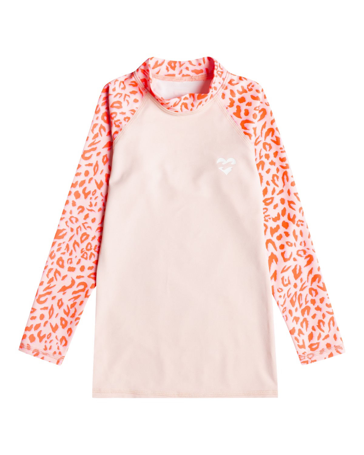 Billabong - UV Rashguard für Babys - Langarm - Billie Logo Kombi - Pfirsich