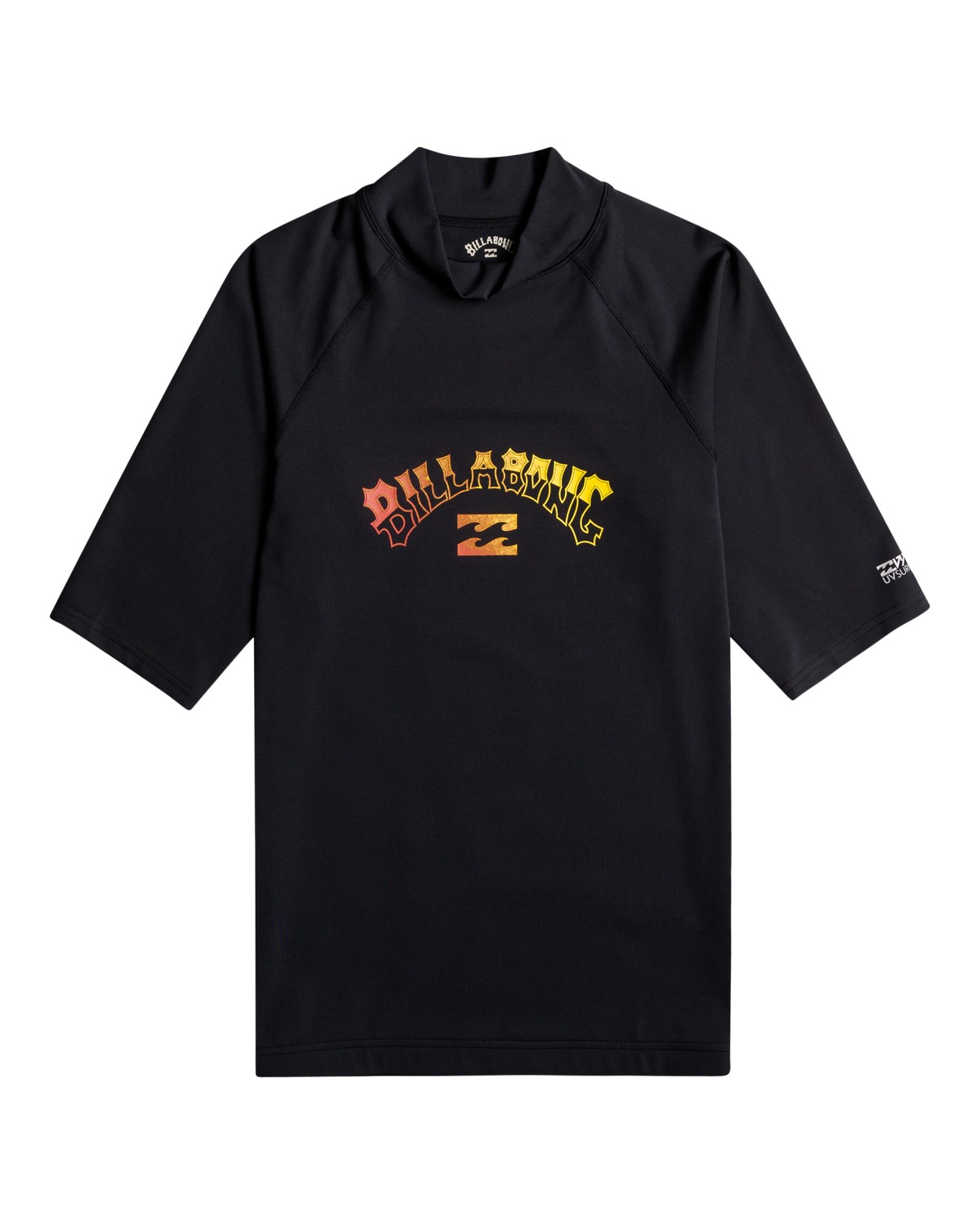 Billabong - UV Rashguard für Herren - Kurzarm - Arch ss - Schwarz