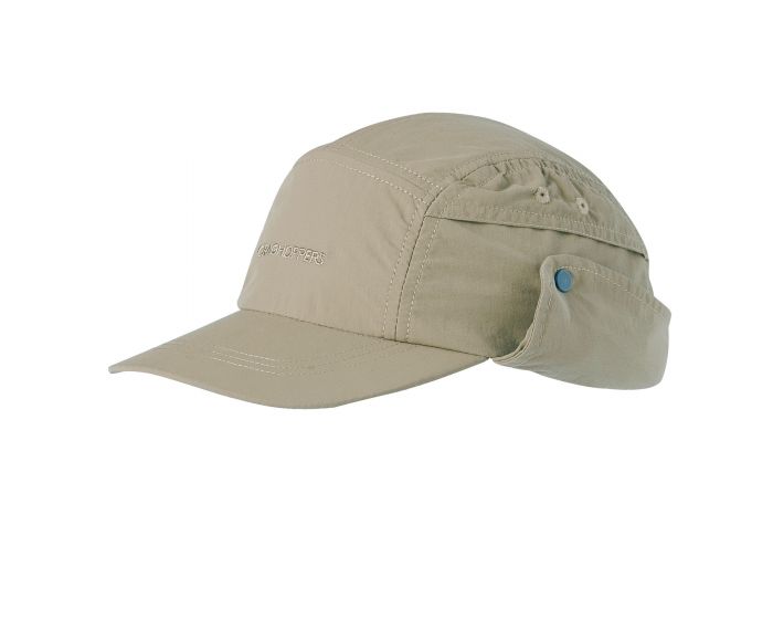 Craghoppers - UV Wüstenhut für Kinder - Grau