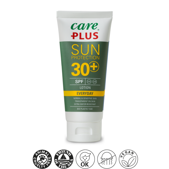 Care Plus - Sun Protection Everyday - Sonnencreme-Lotion - SPF30+ - 100 ml