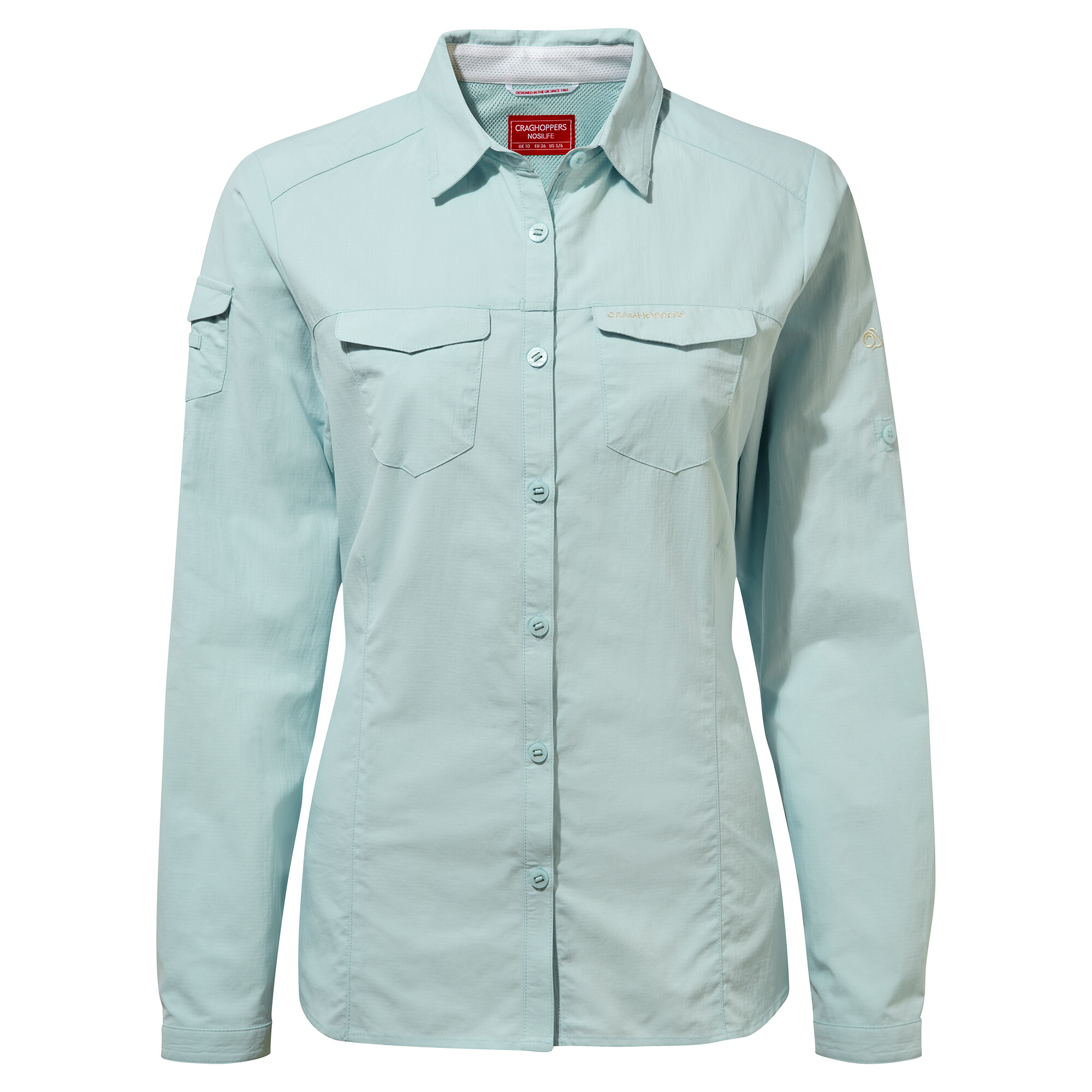 Craghoppers - UV Bluse für Damen - Lange Ärmel - Adventure - Grün