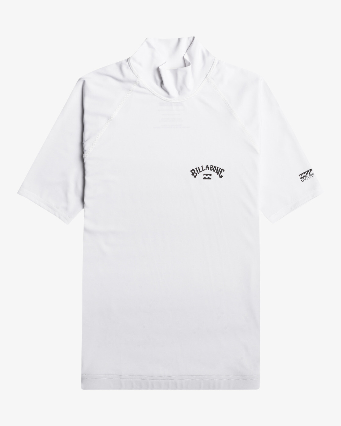 Billabong - Rashguard für Frauen mit kurzen Ärmeln - Tropic Surf - UPF50+ - Black Pebble