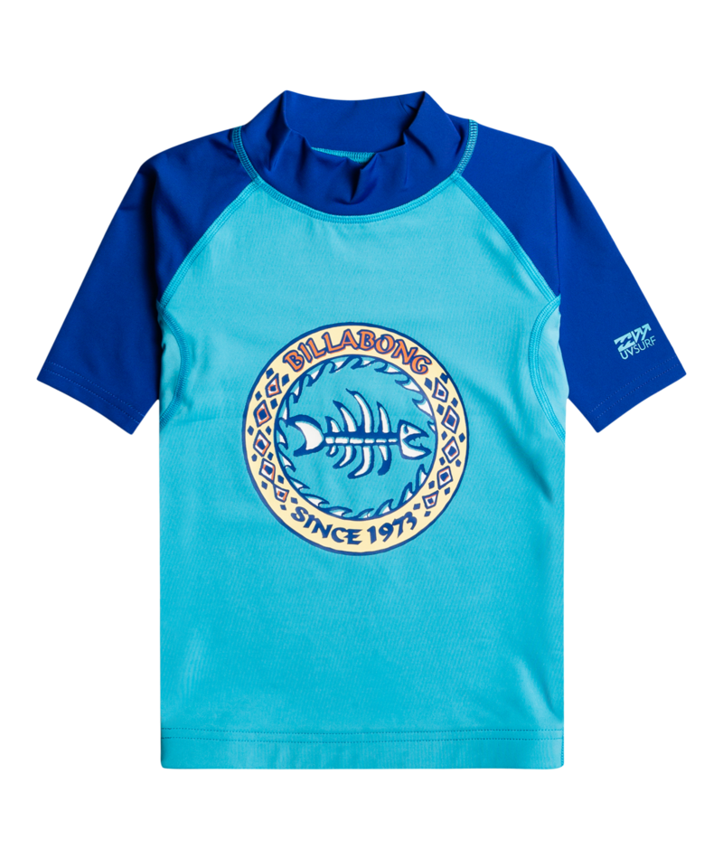 Billabong - UV-Badeshirt für Jungen - Kurzarm - UPF50+ - Bright Surf